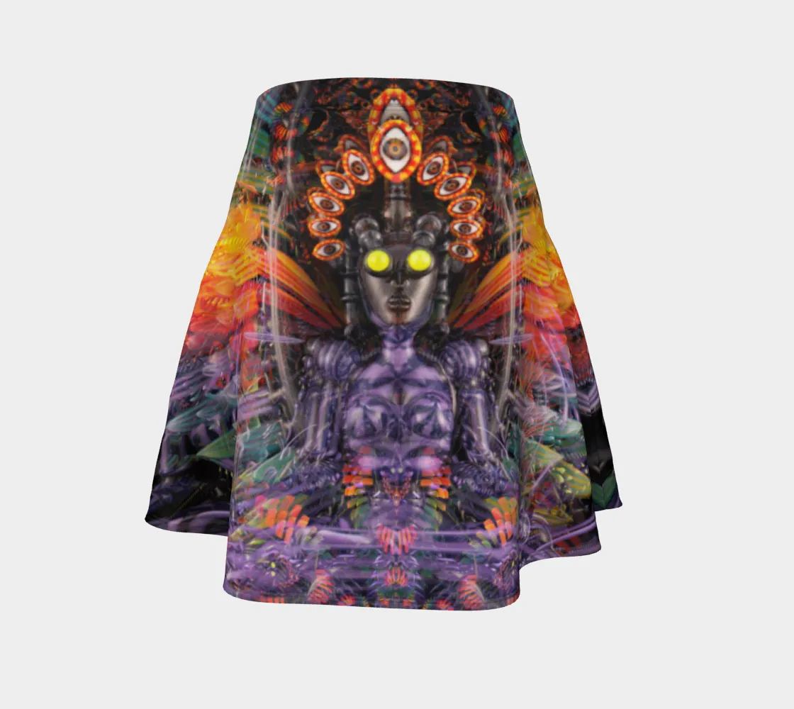 ISIS/INA MAY REMIX FLARE SKIRT