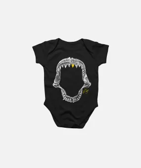 Jaws Bodysuit - Black