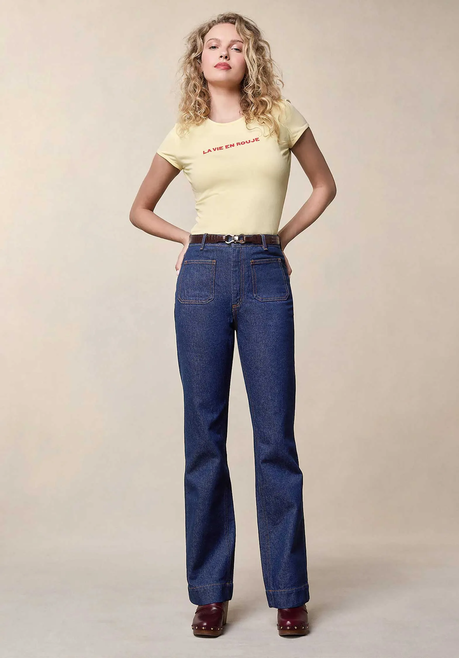 Jeans Belleville Jeans Brut