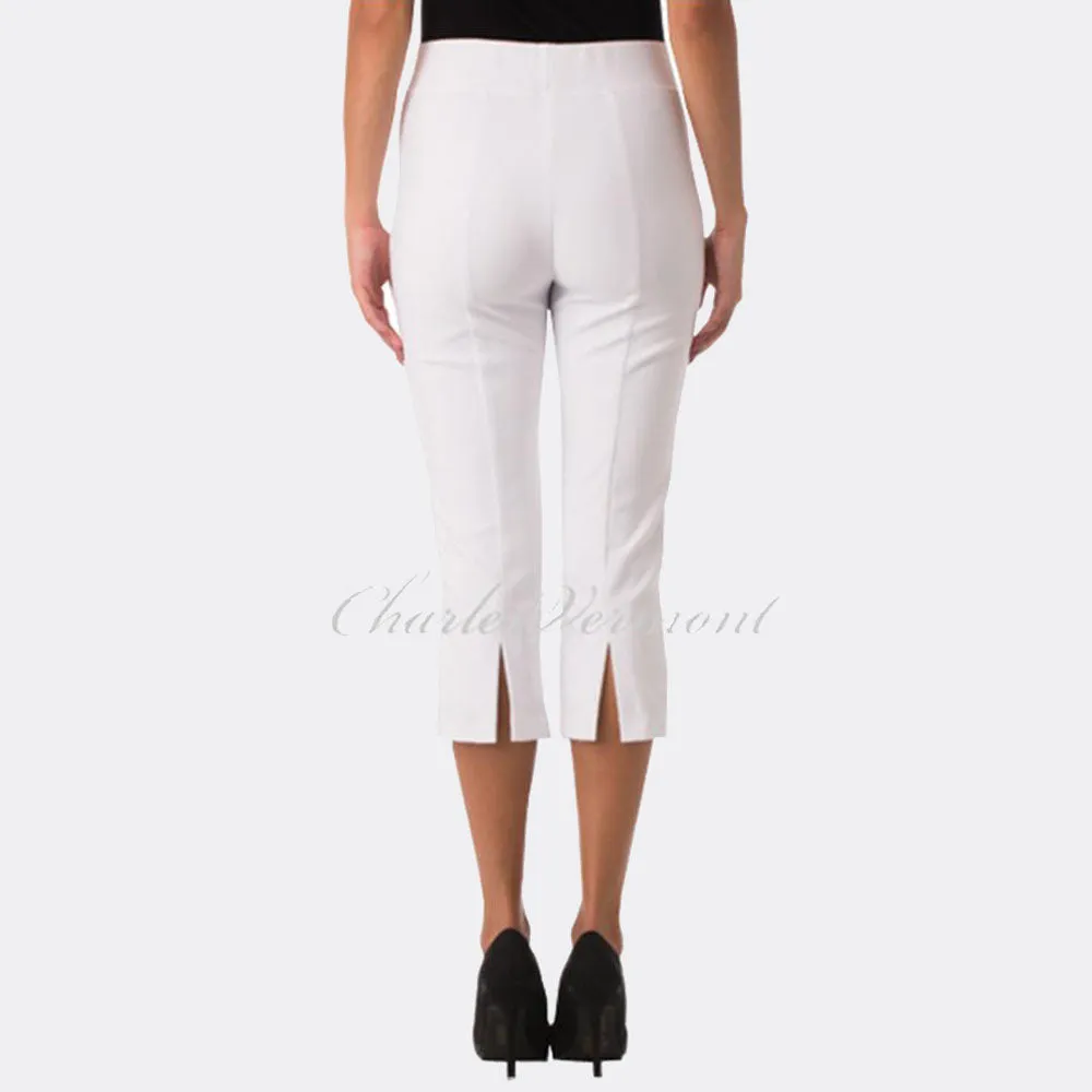 Joseph Ribkoff Trouser - Style C143105 (White)