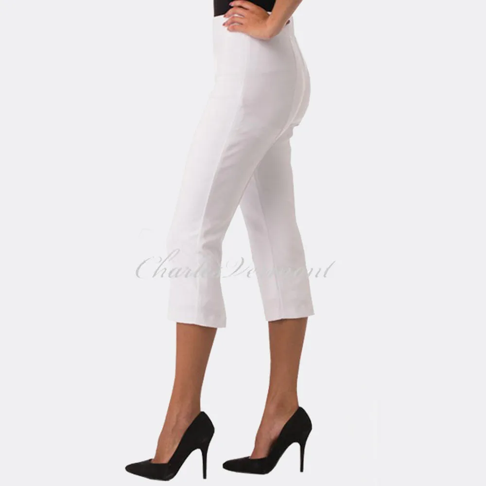 Joseph Ribkoff Trouser - Style C143105 (White)