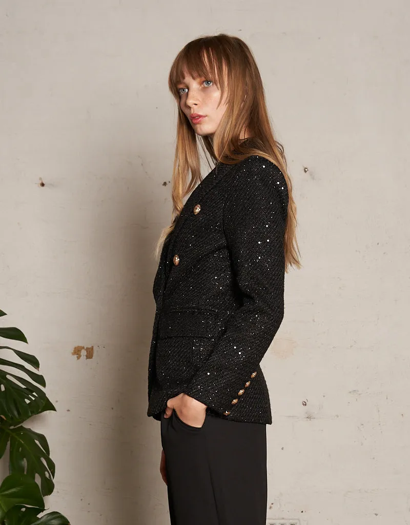 Jovial Sequin Blazer