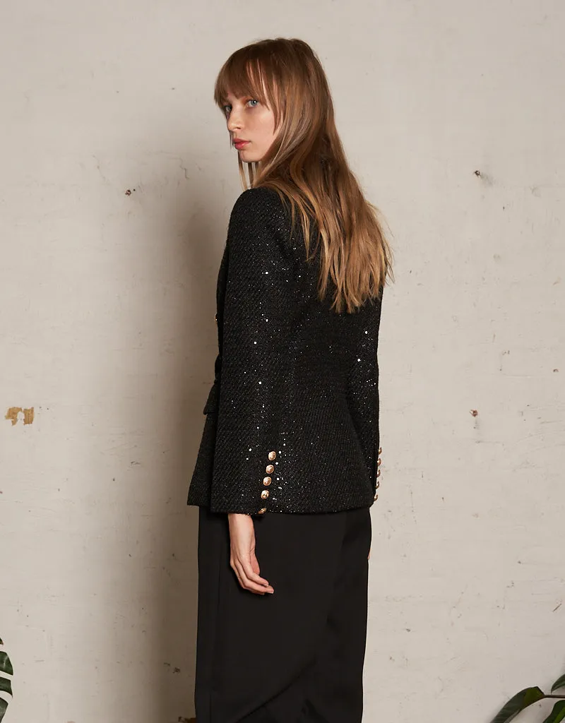 Jovial Sequin Blazer