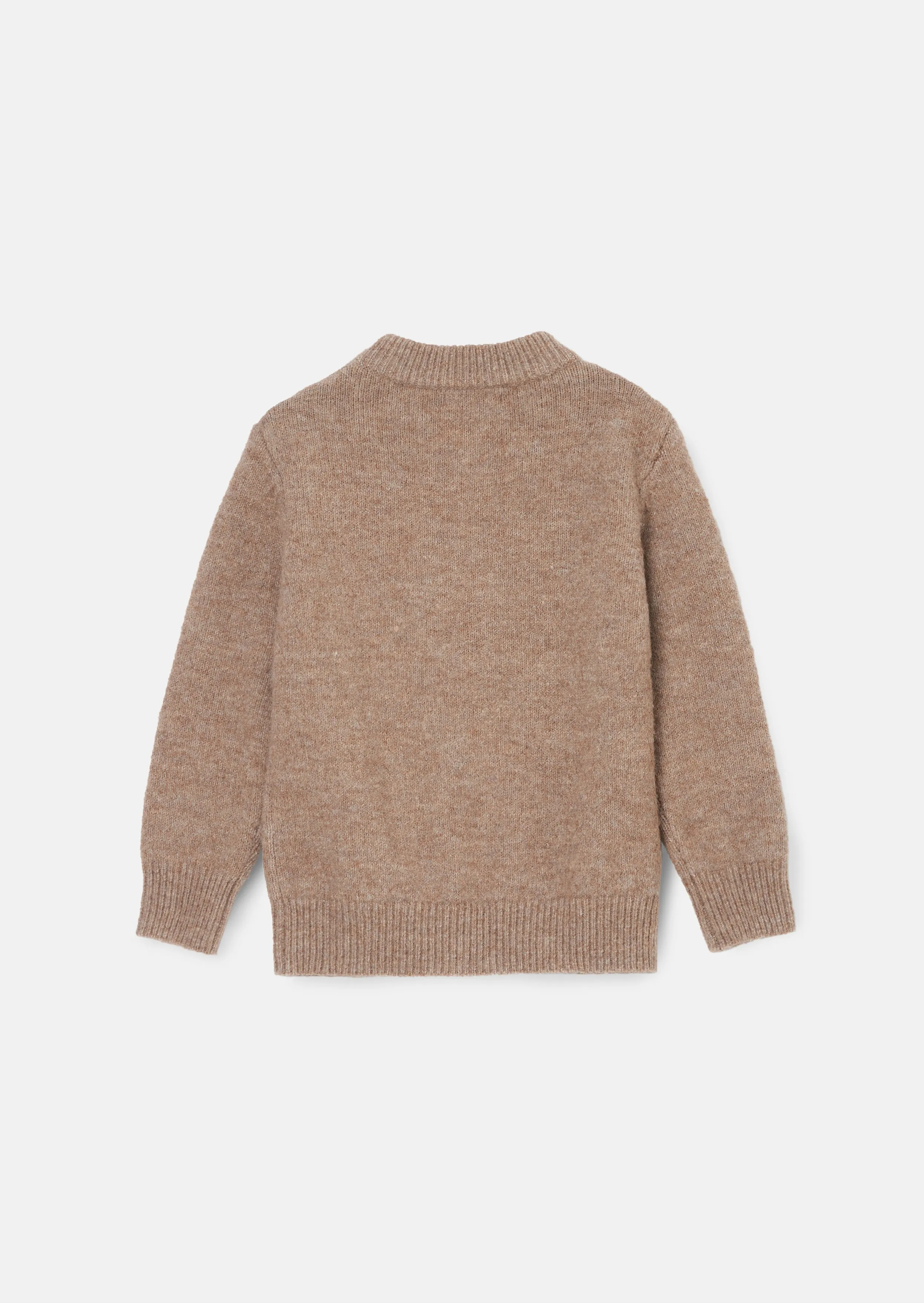 Jules Brown Borg Ski Beaver Knit