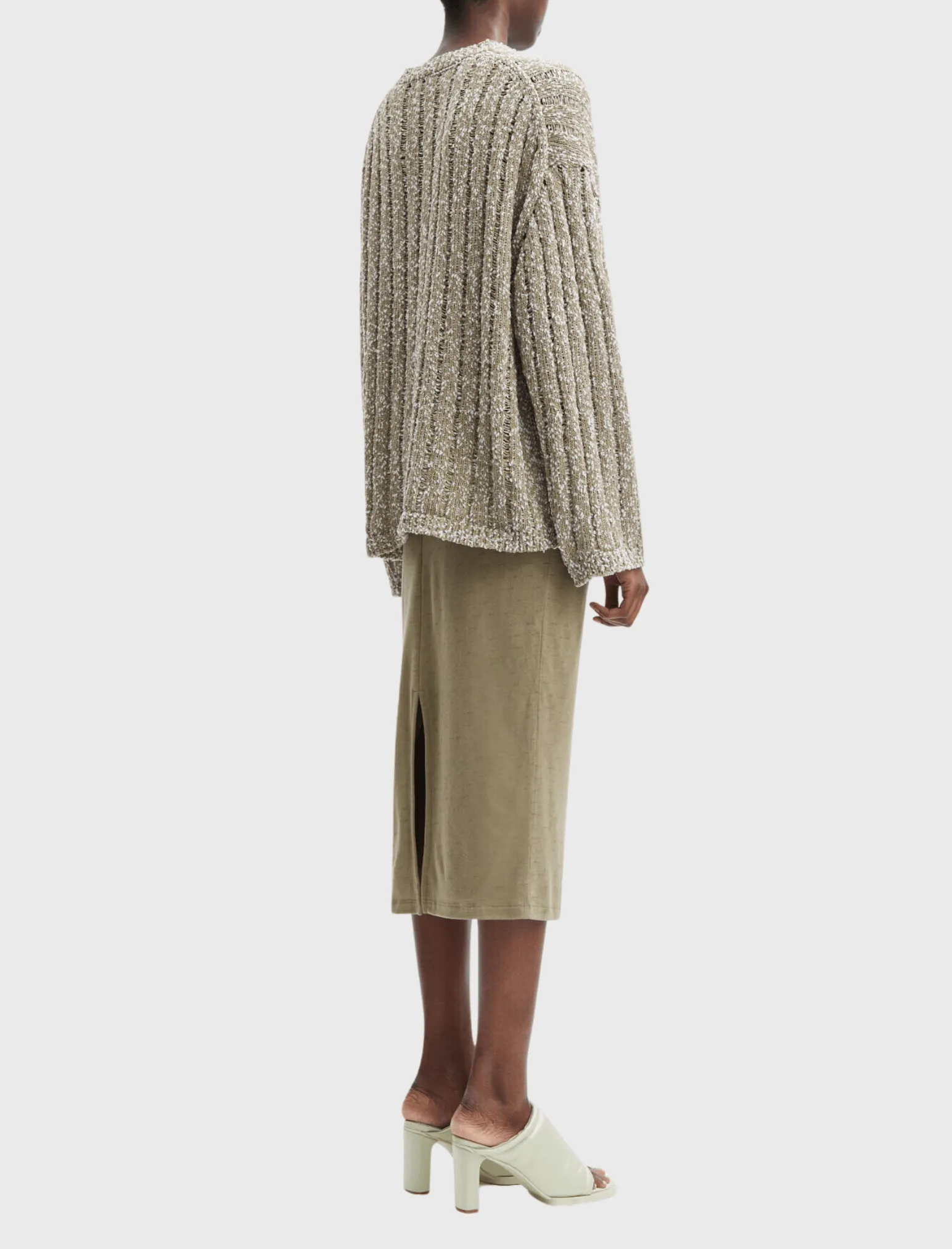 Julia Crew Neck Knit Sweater