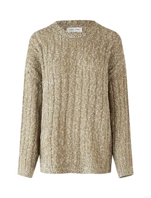 Julia Crew Neck Knit Sweater