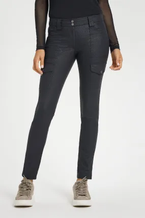 Kate Skinny Snake Embossed Cargo