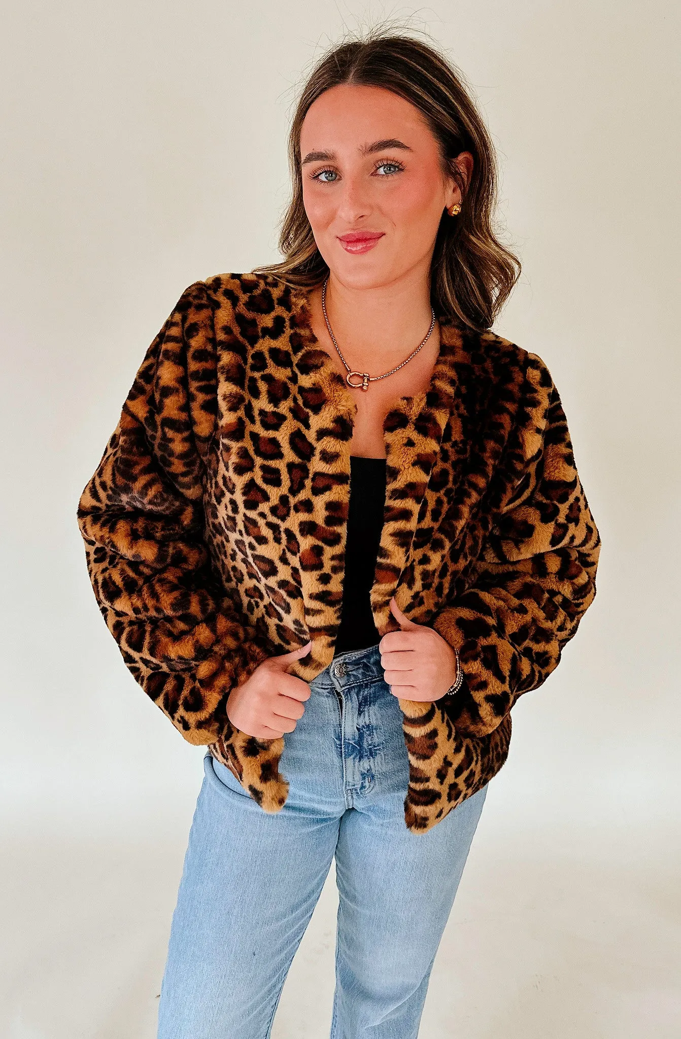 KENNA LEOPARD JACKET