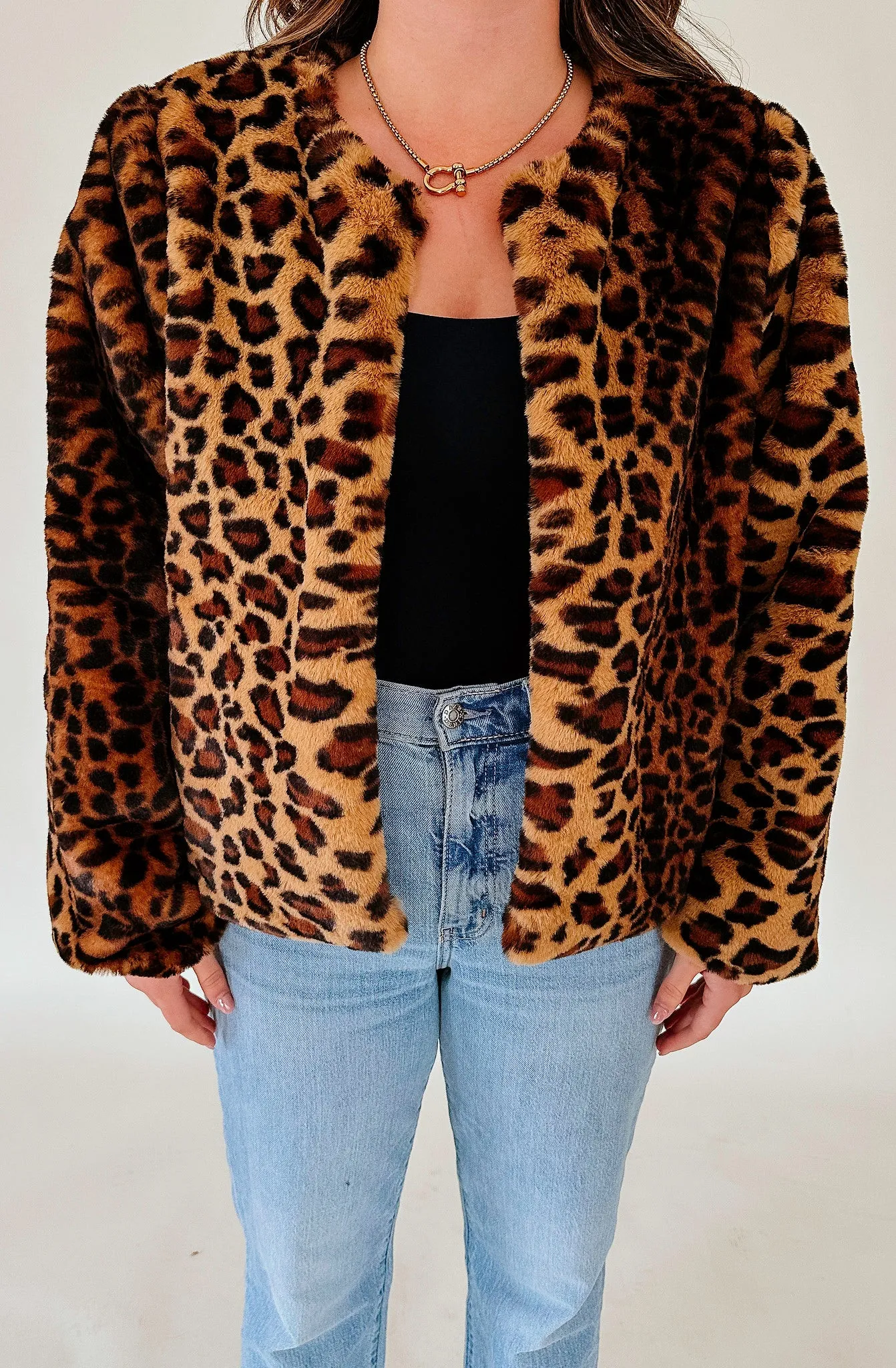 KENNA LEOPARD JACKET