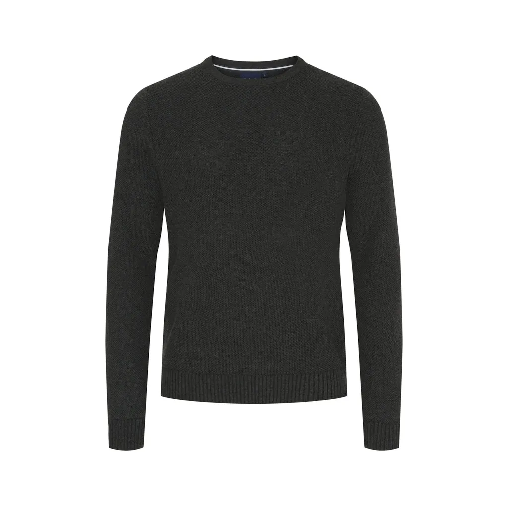 Kian Knit - Graphite Melange