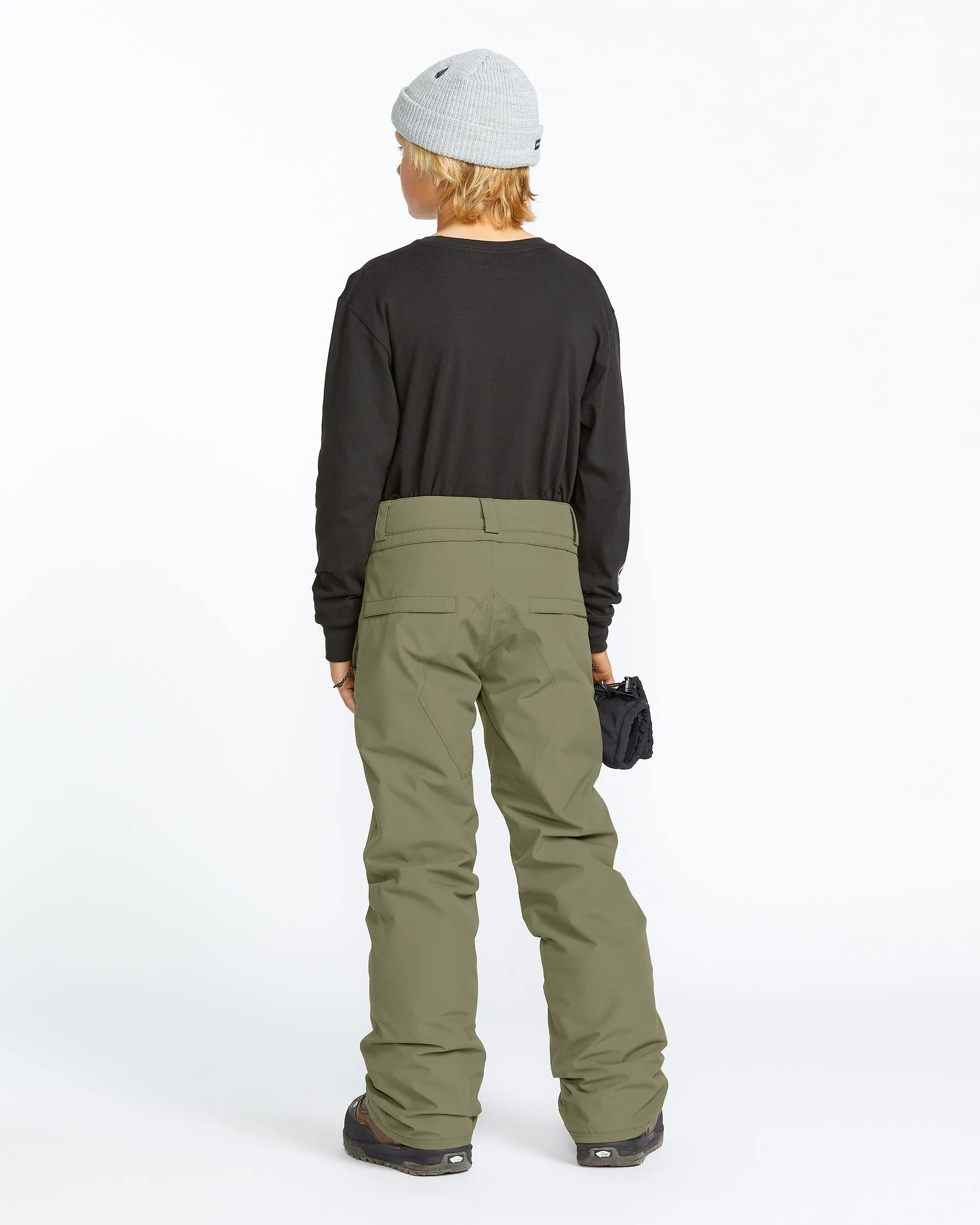 Kids Freakin Chino Youth Insulated Pants - Ivy