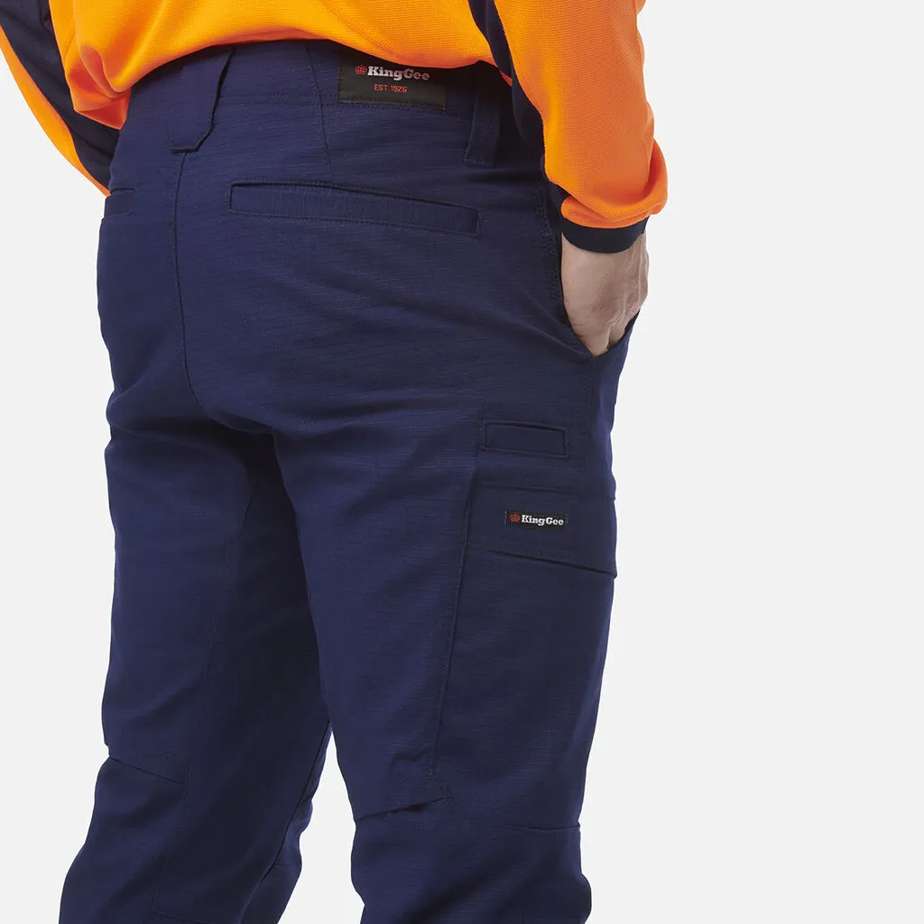 King Gee Workcool Pro Stretch Cargo Work Pants (K13026)