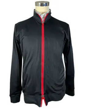 Kiton Jacket Black Activewear EU 52 / L