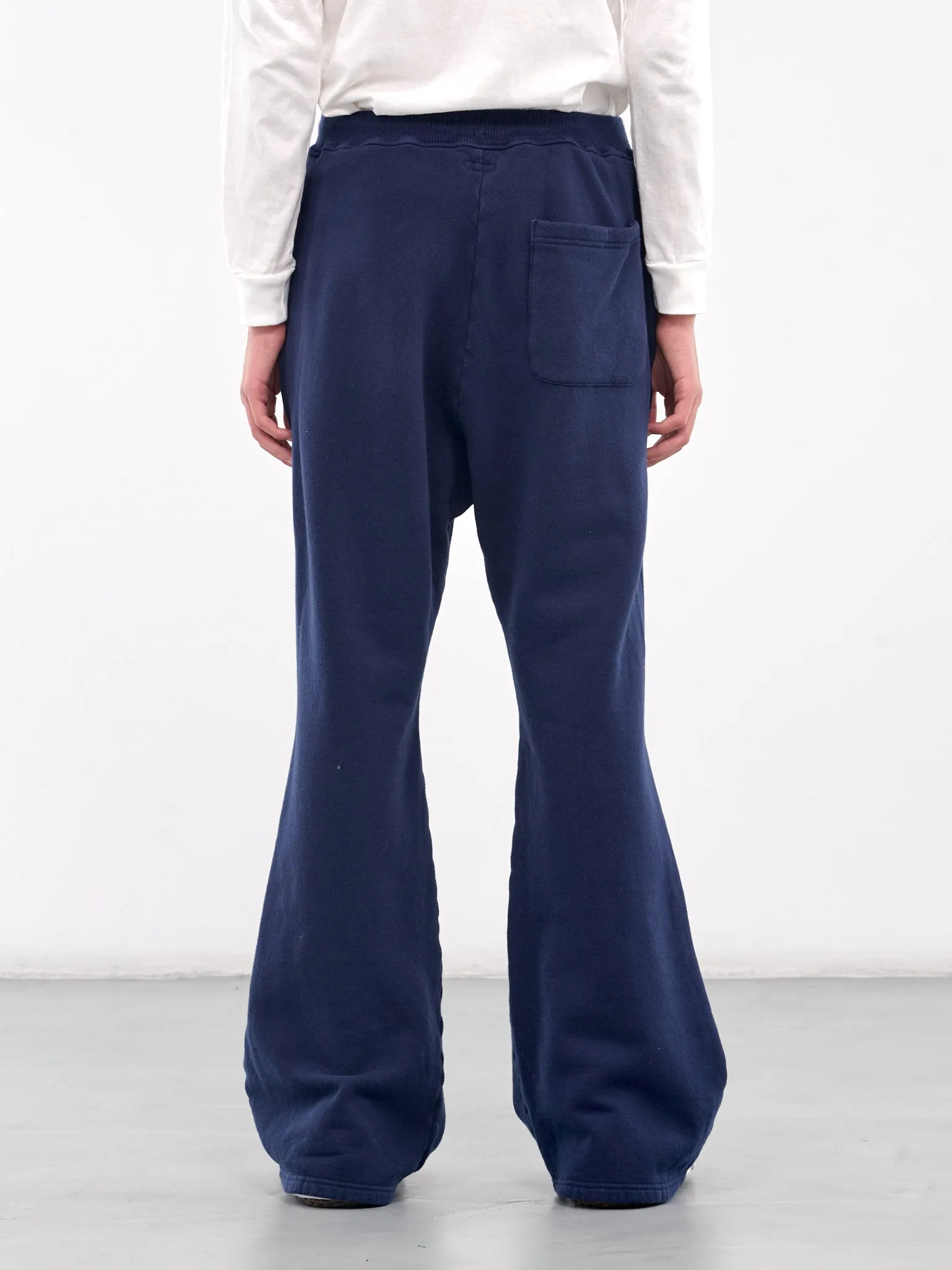 Kountry Flared Sweatpants (EK-1686LP-NAVY)