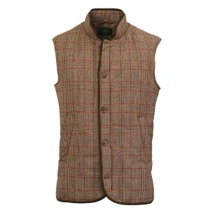 Laksen Cavendish Vertical Quilted Tweed Vest