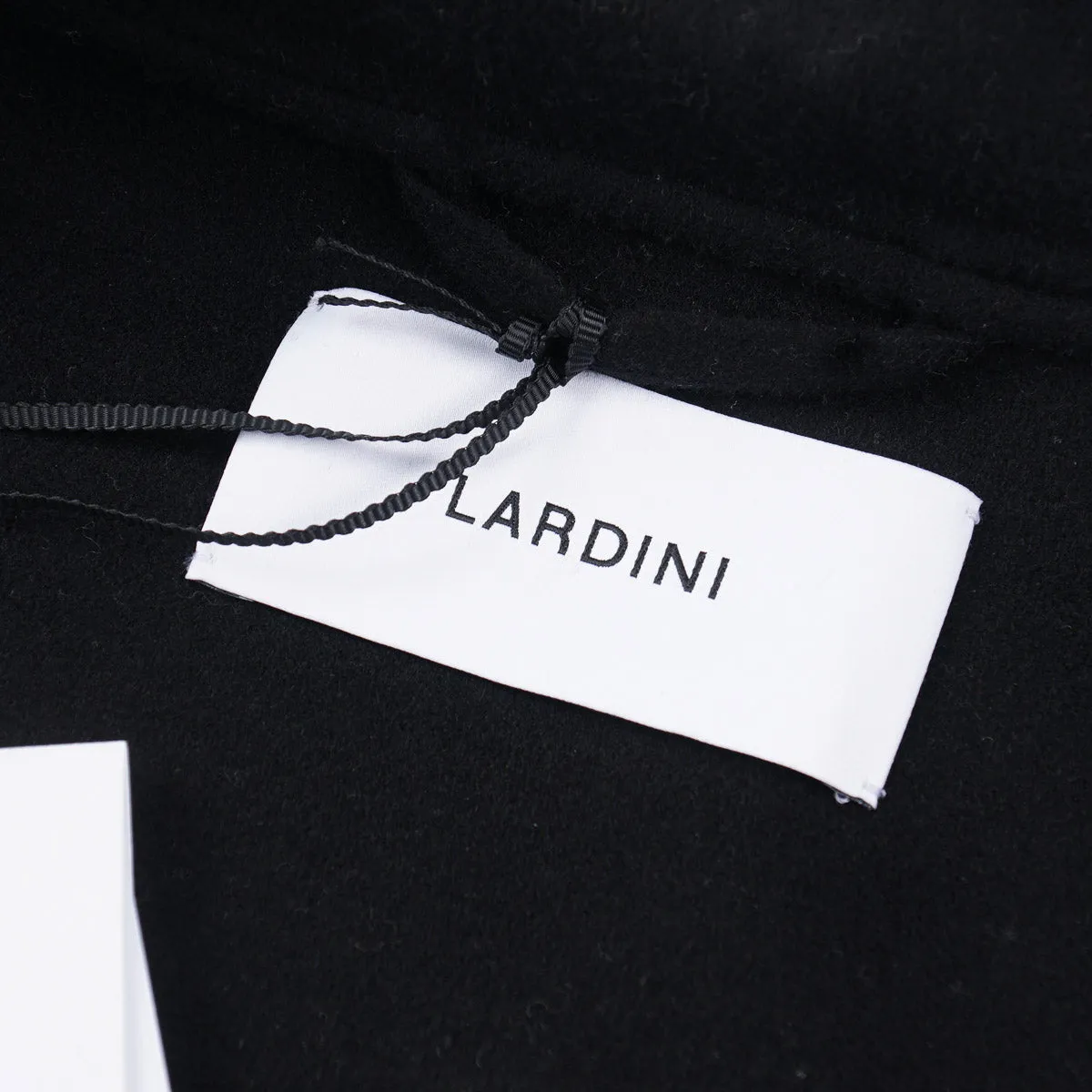 Lardini Flannel Wool Bomber Jacket