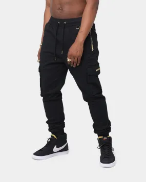 Last Kings Combatant Joggers Black