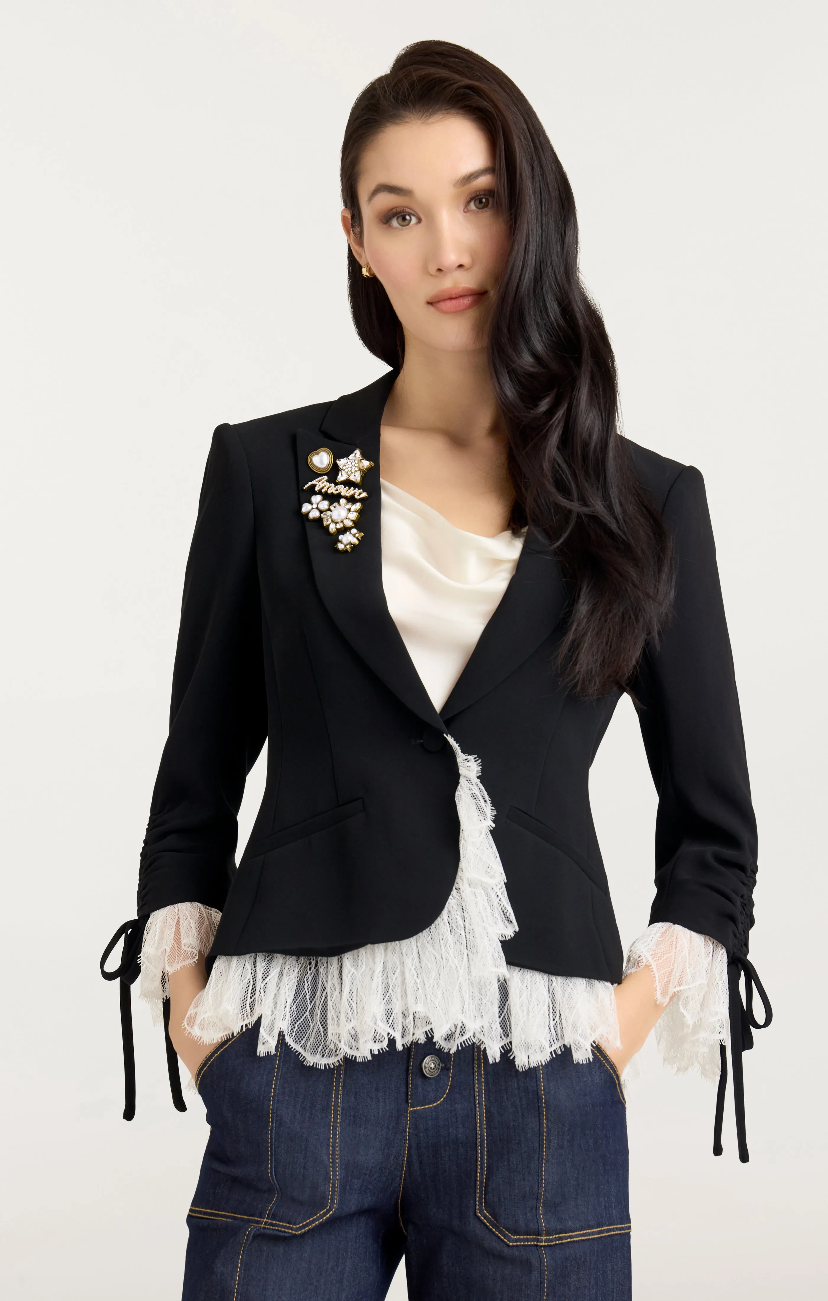 Le Petit Roxie Blazer