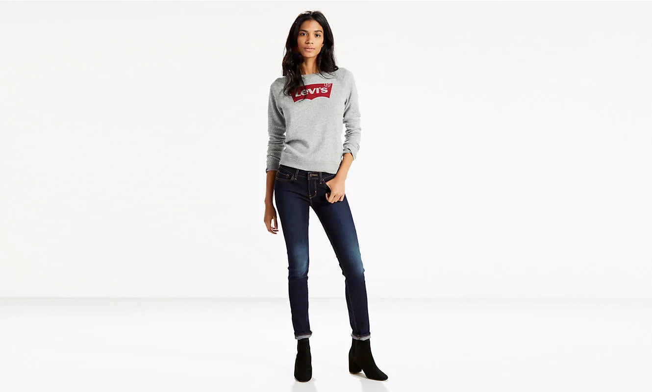 Levis Women's 711 Skinny Jeans - Indigo Ridge