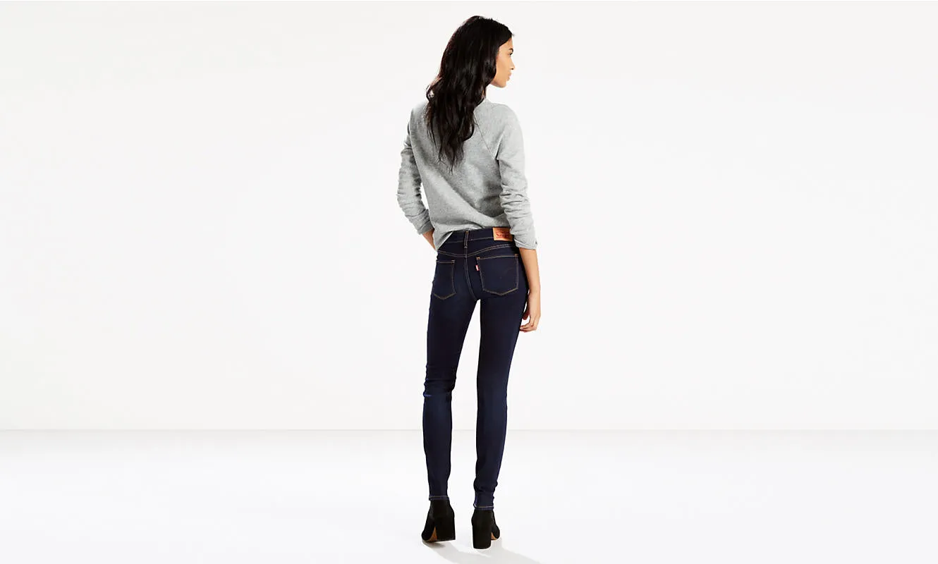 Levis Women's 711 Skinny Jeans - Indigo Ridge