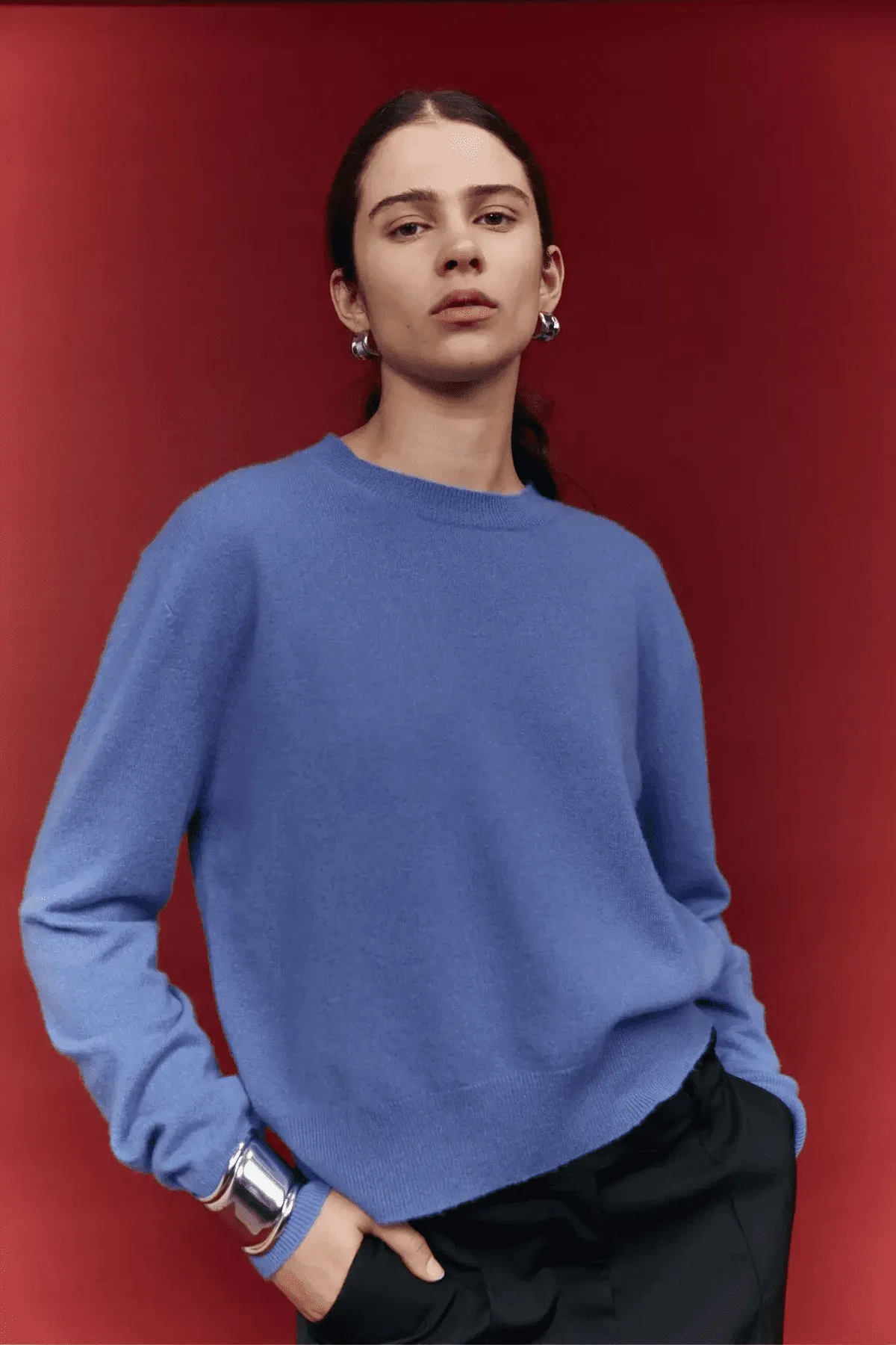 LEWIS JUMPER BLUE