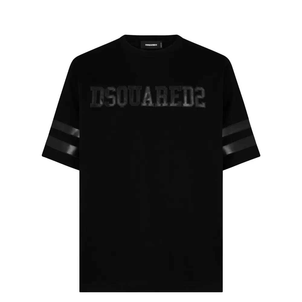 Logo-Appliqué Cotton T-Shirt