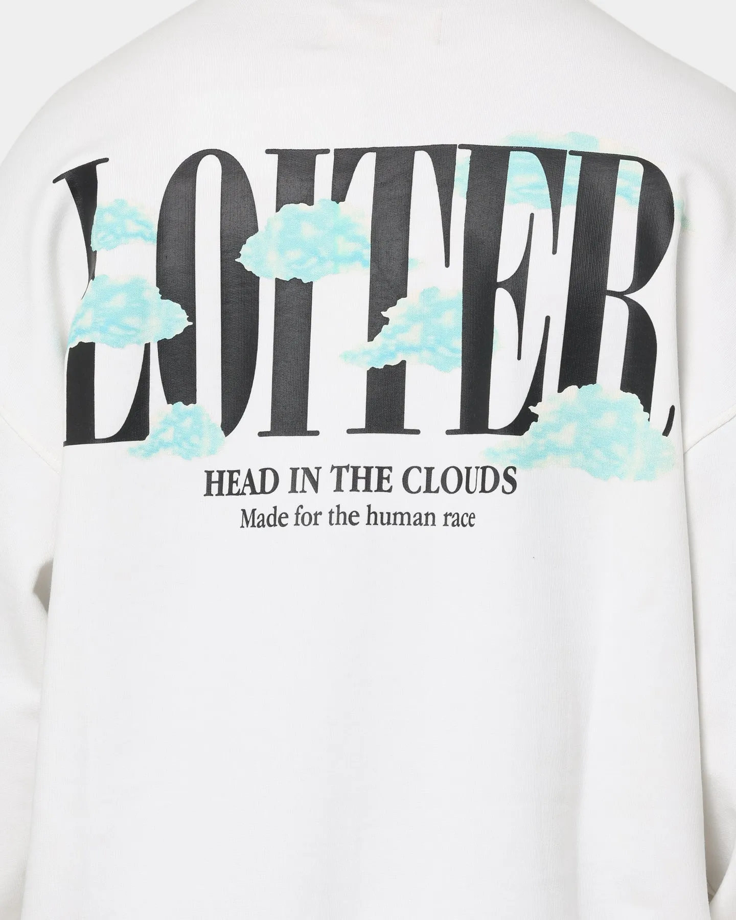 Loiter Cloudland Crewneck Off White