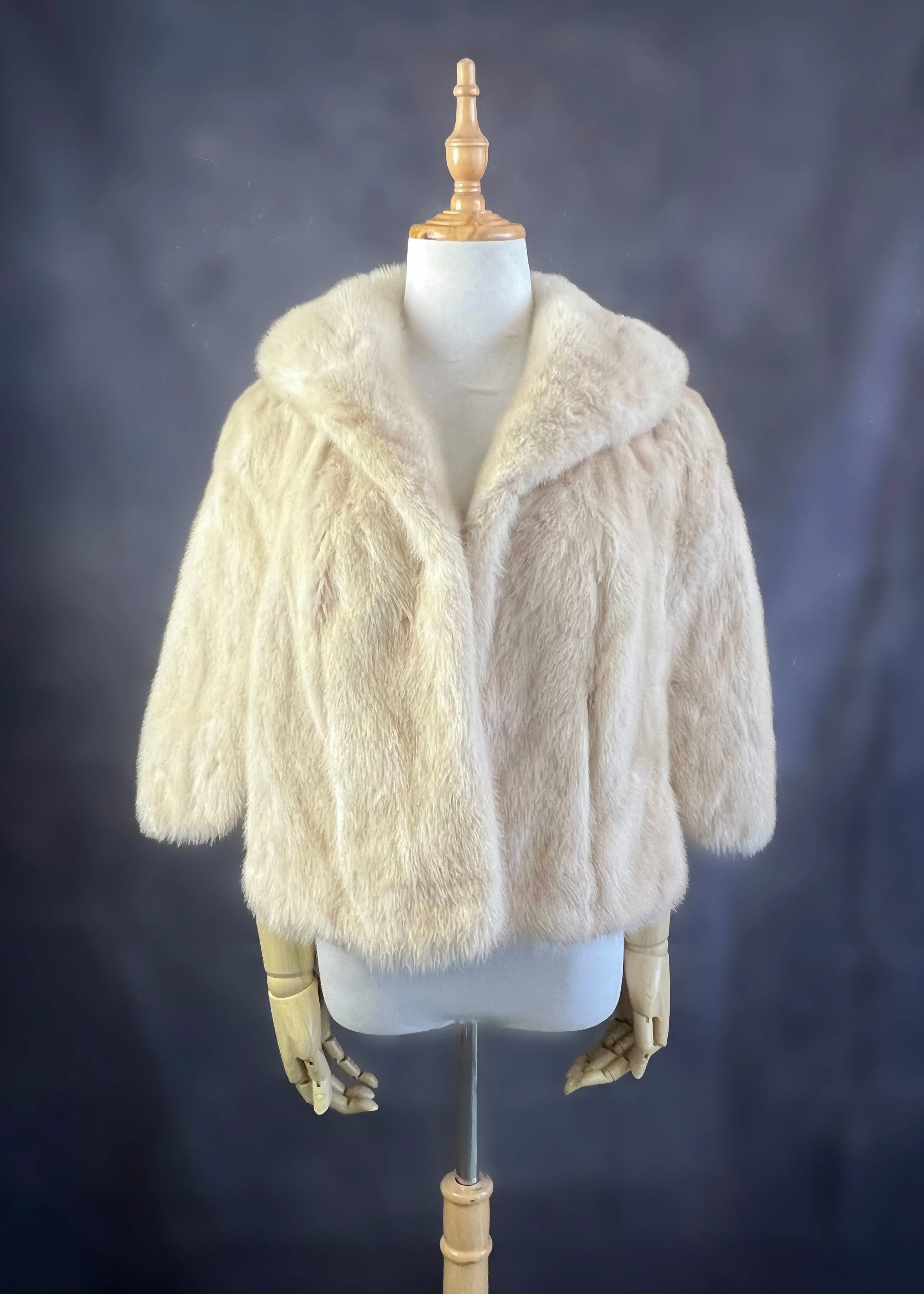 Luxury Real Mink Fur Stole (Mink02)