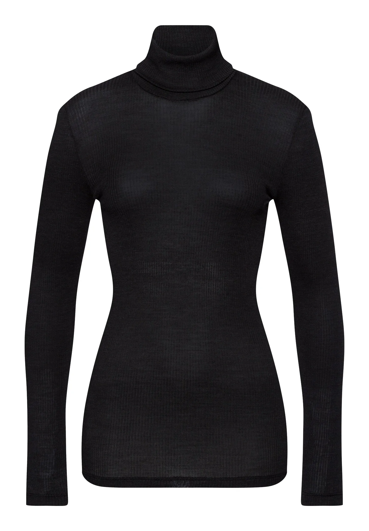 Maria Turtleneck Top | Phantom 70901-924