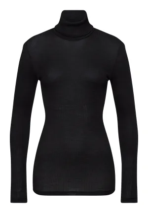 Maria Turtleneck Top | Phantom 70901-924