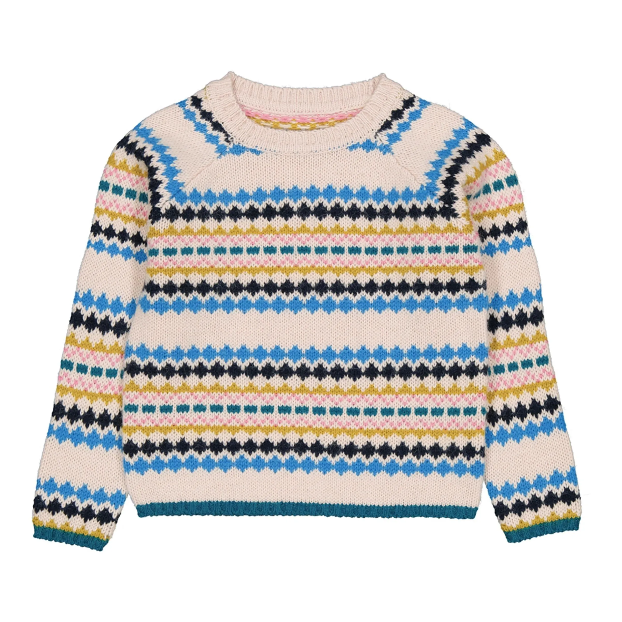 Marmotte Virgil Blue Sweater