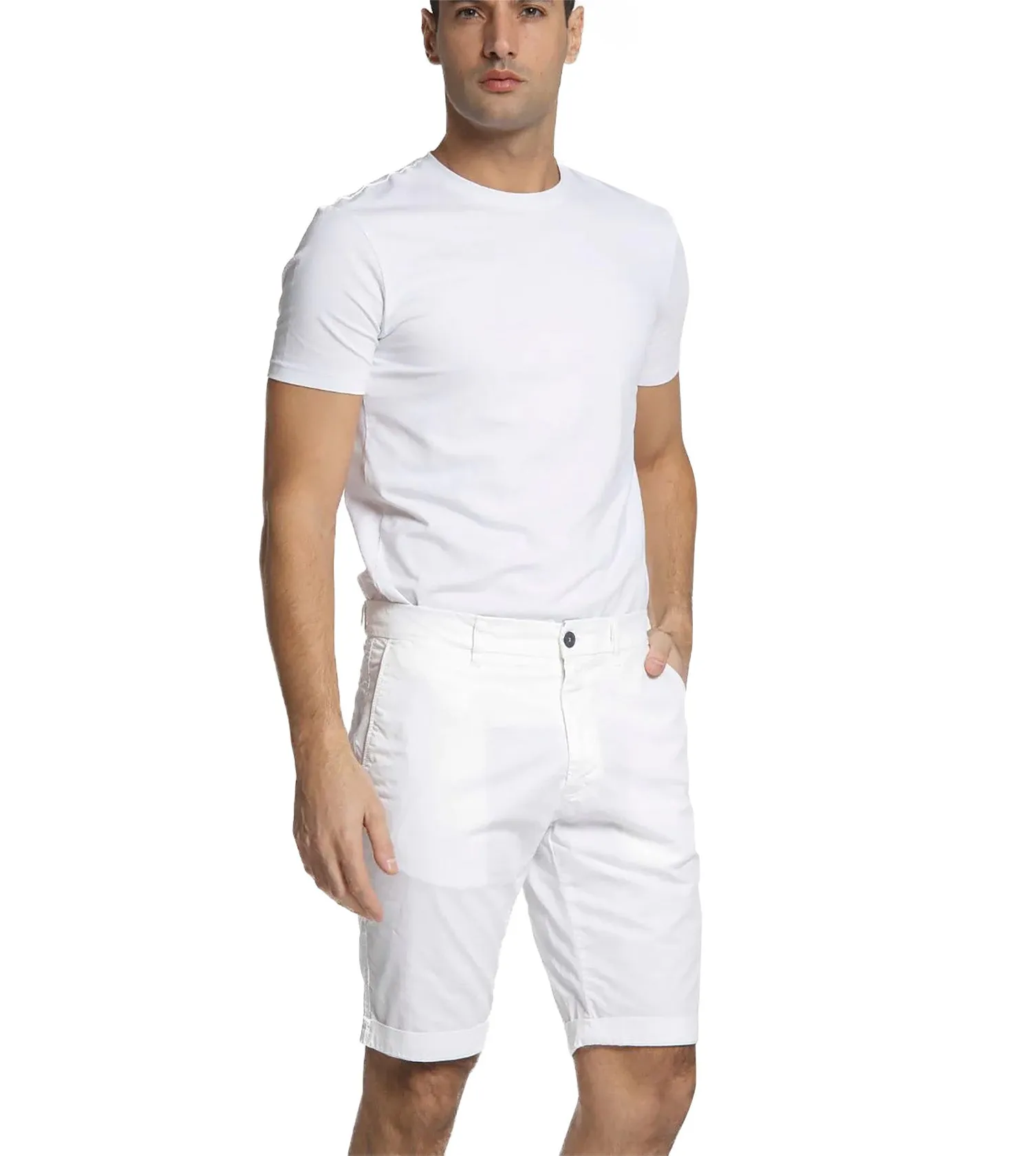 MASON'S White or Stone London Short  Colors