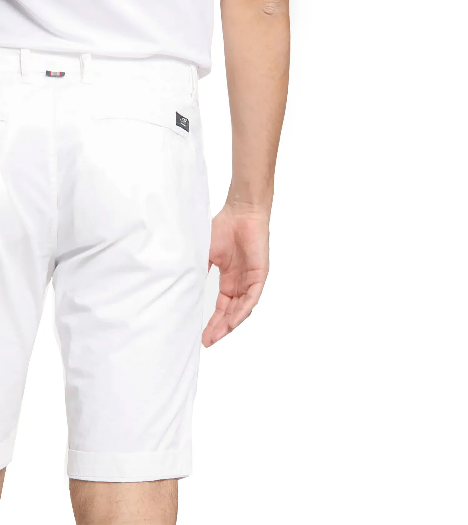 MASON'S White or Stone London Short  Colors