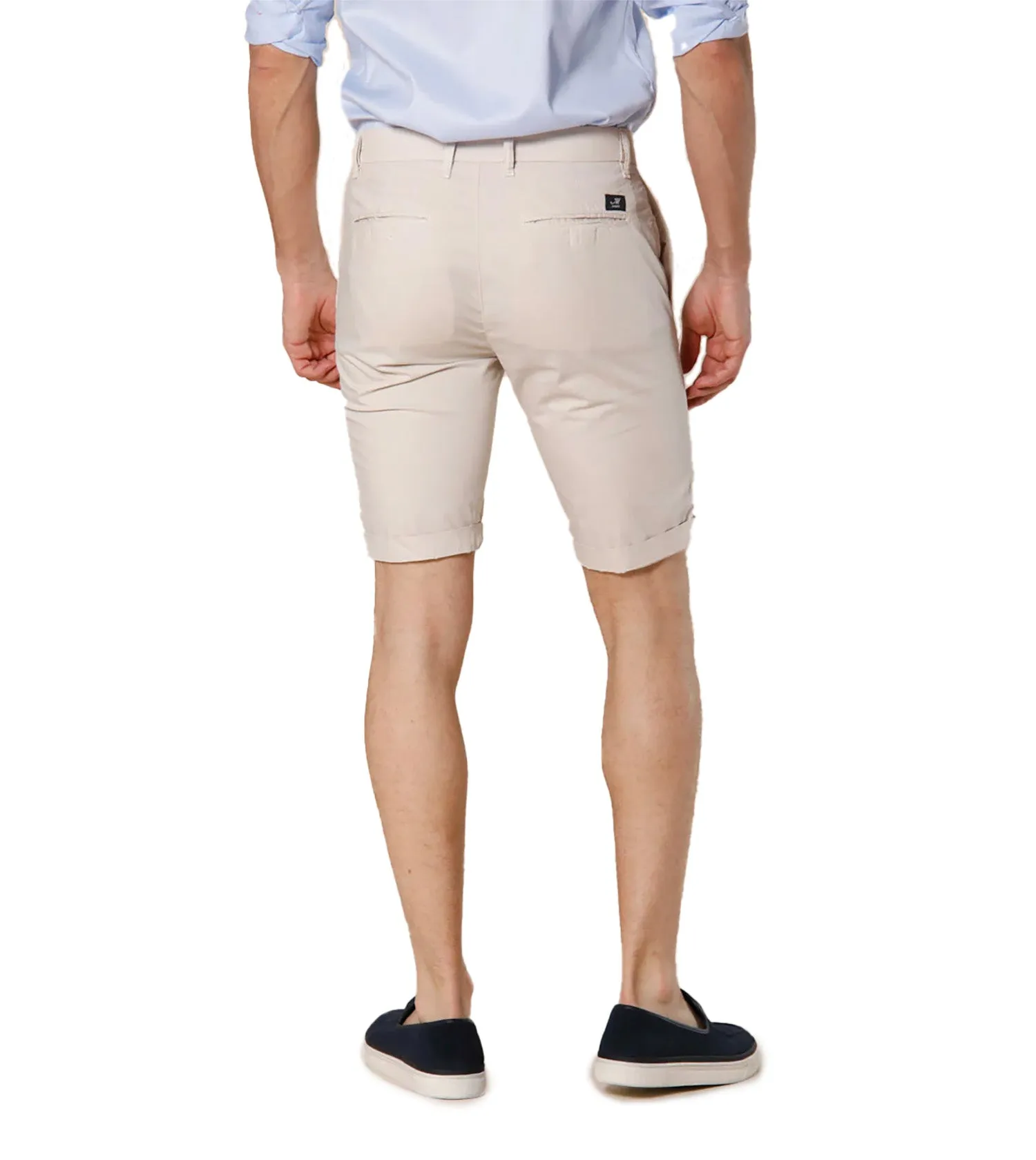 MASON'S White or Stone London Short  Colors