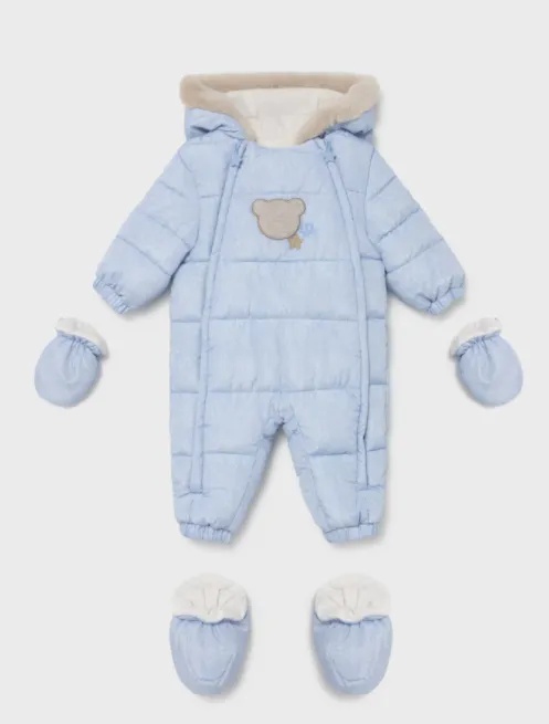 Mayoral 3 Piece Snowsuit