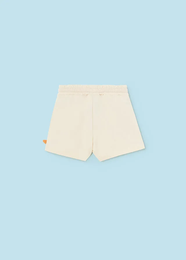 Mayoral Baby Boys Beige Jersey Shorts