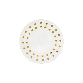 Medici Gold Pasta Bowl