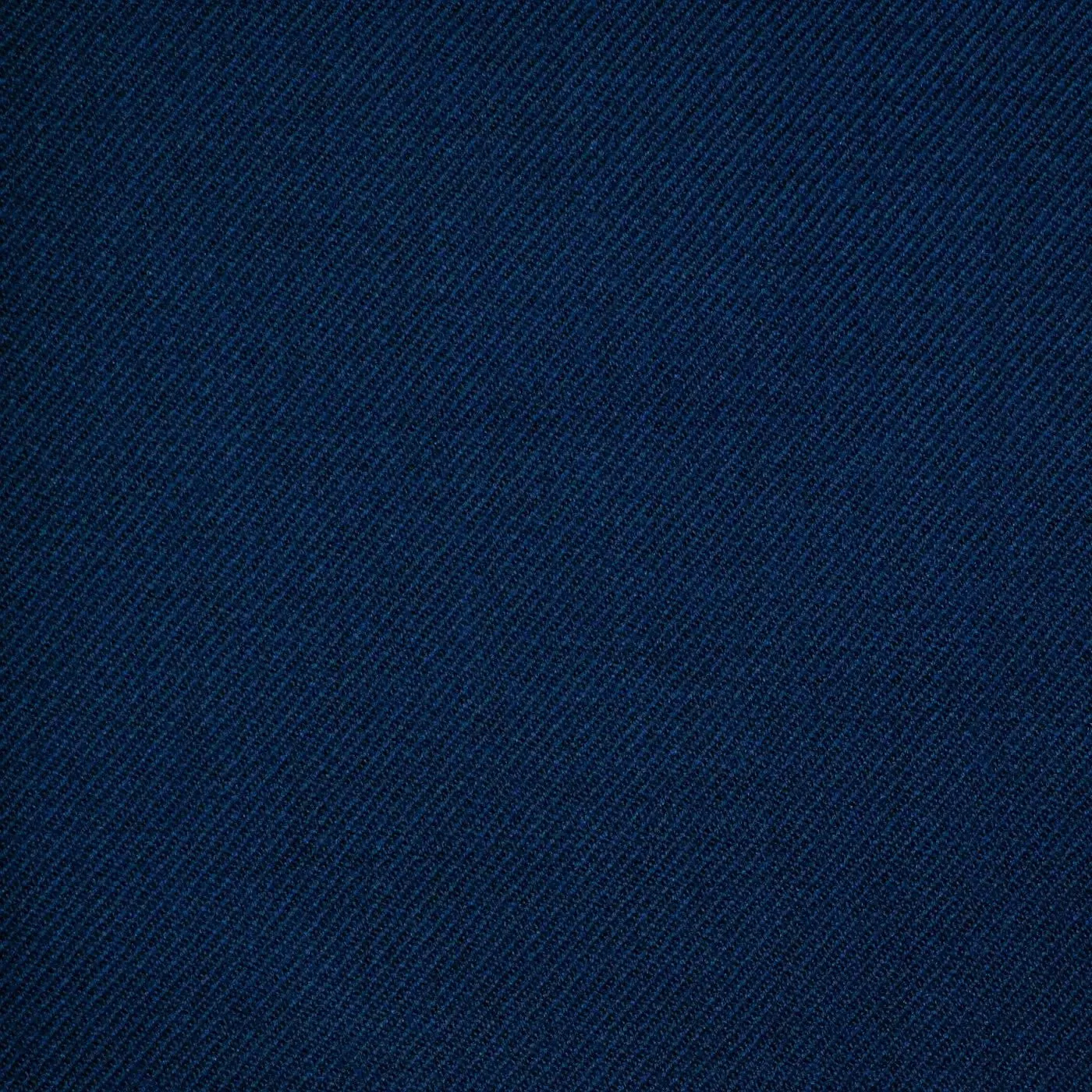 Medium Blue Twill All Wool Suiting