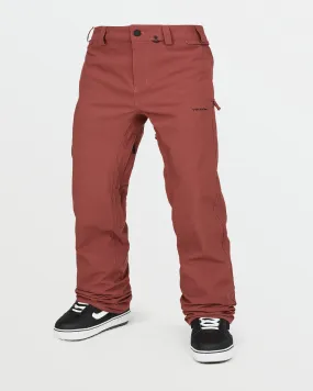 Mens Freakin Snow Chino - Redwood