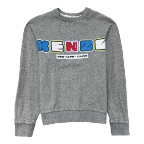 Men's Logo Jumper Grey Size XS