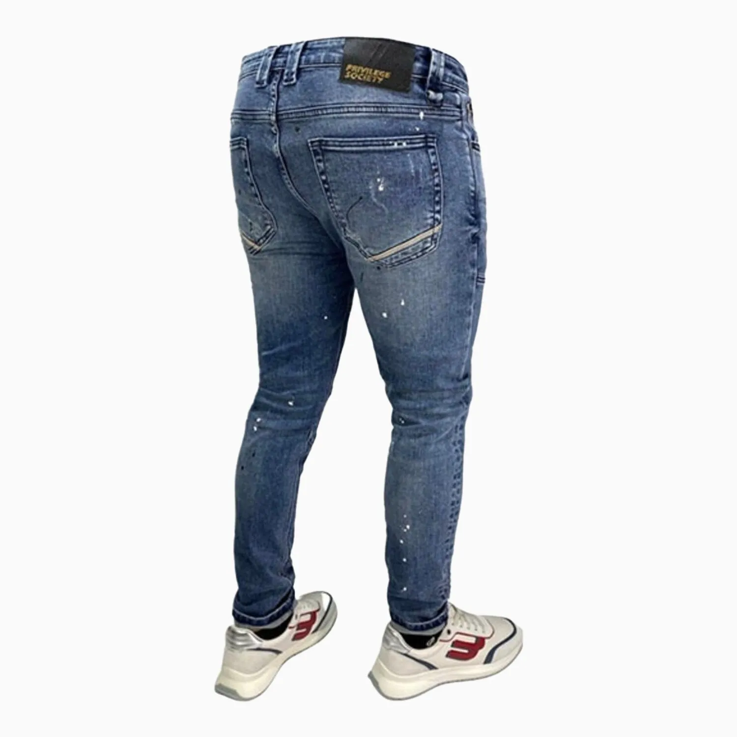 Men's Maldives Skinny Denim Jeans Pant