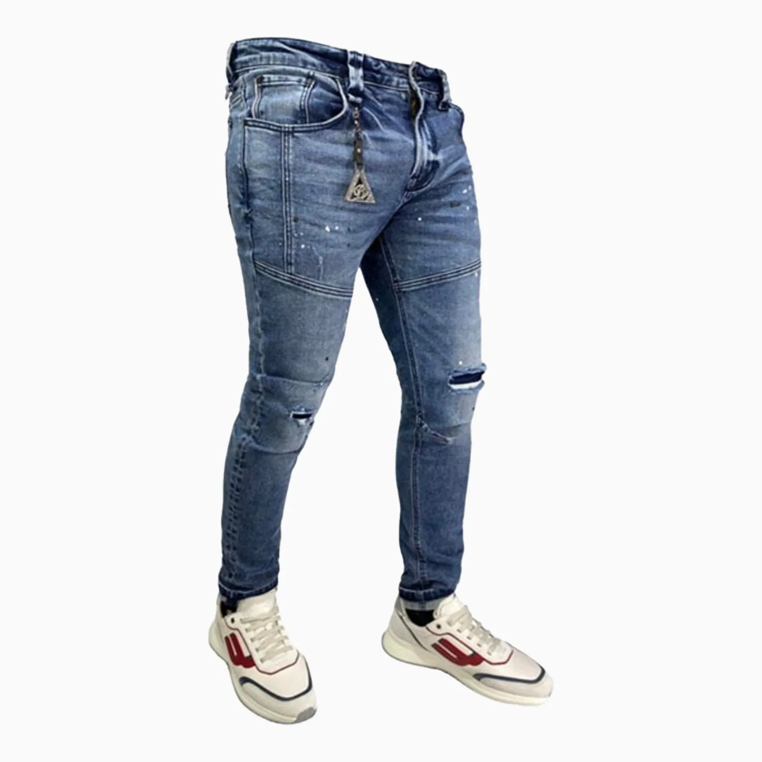 Men's Maldives Skinny Denim Jeans Pant