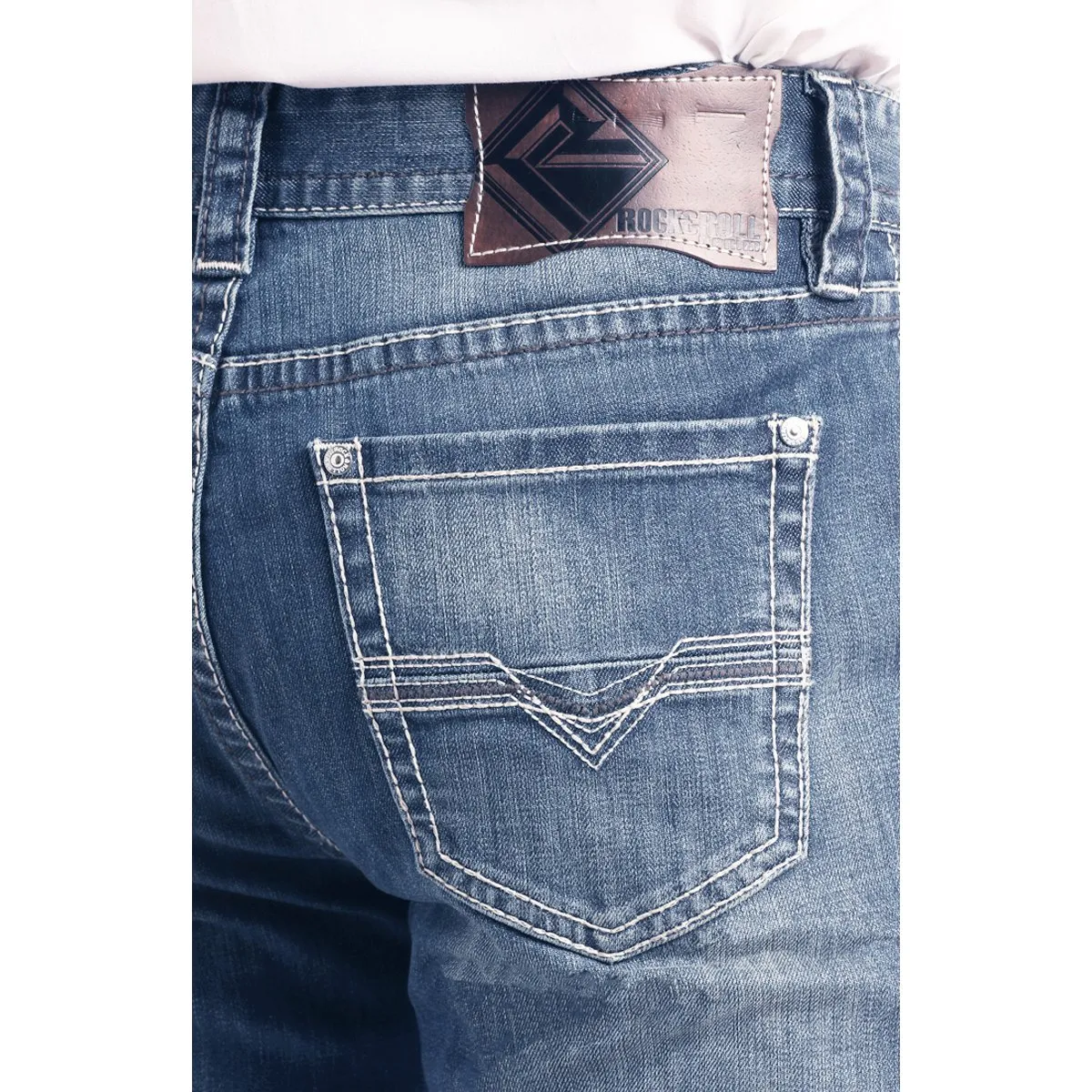 Men's Revolver Slim Fit Straight Jean - M0S1055 32x34