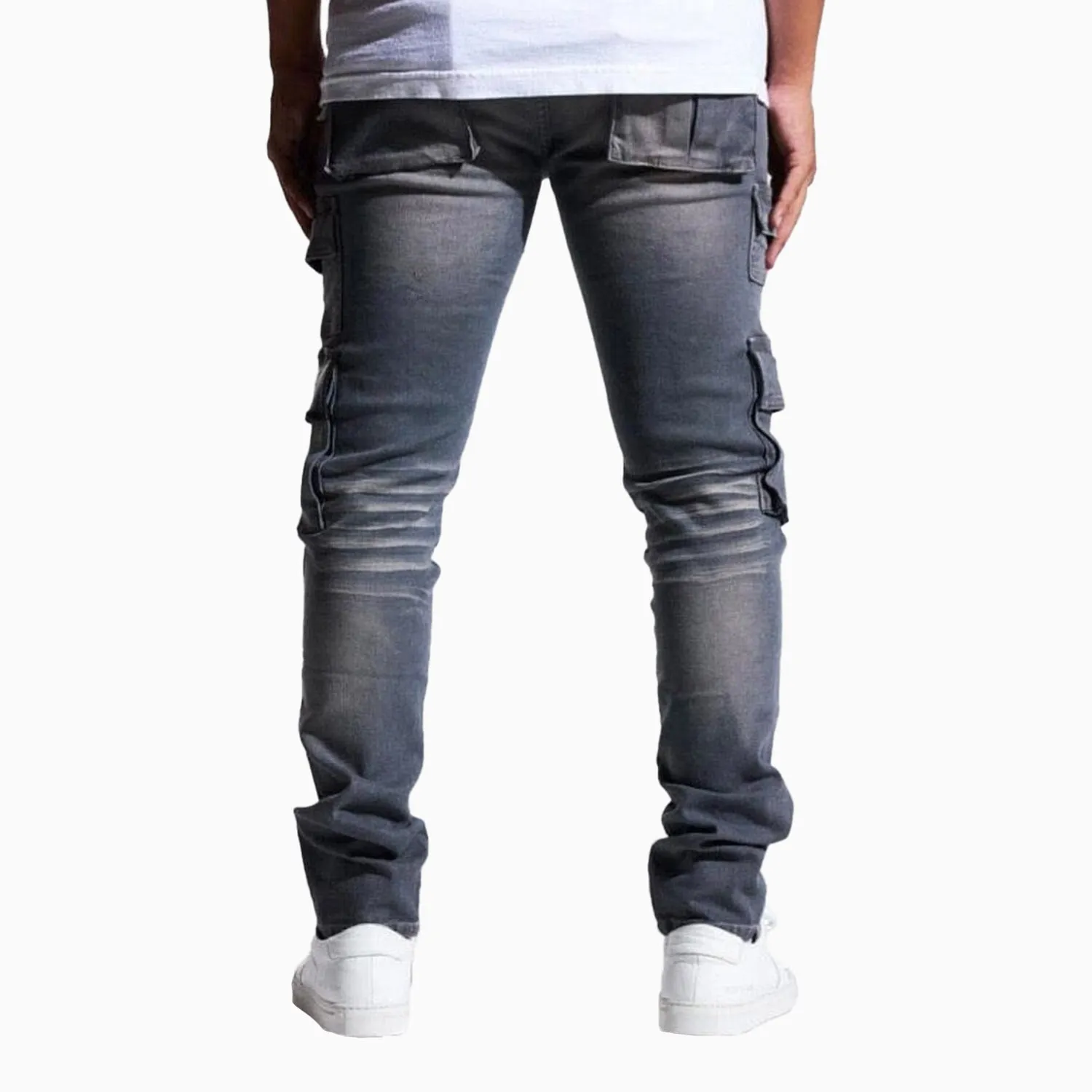 Men's Scott Cargo Denim Pant