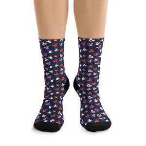 Mickey Flags Socks