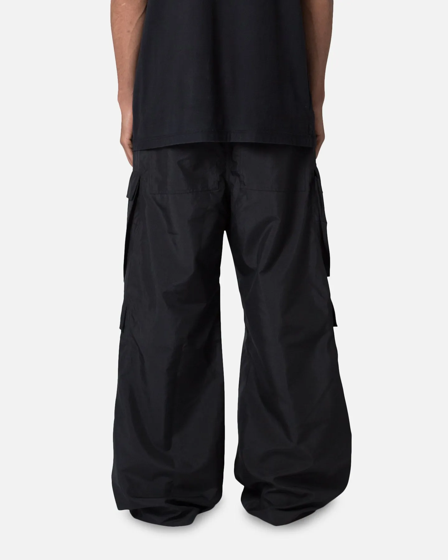 MNML Rave Double Cargo Pants Black