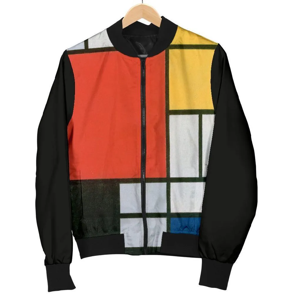 Mondrian Composition Women's Jacket