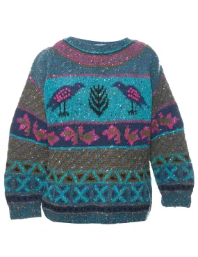 Multi-colour Jumper - S