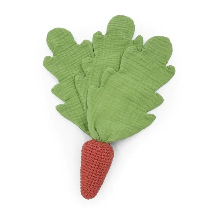 Myum Organic Cotton - Carrot Comforter Doll