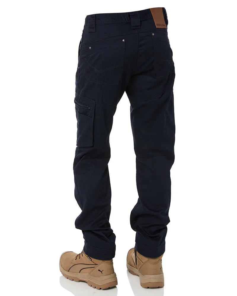 Narrow Summer Tradie Pant - Navy